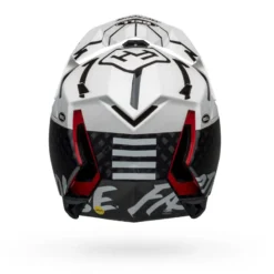 Bell Full-10 Spherical MIPS Full Face Helmet - White/Black Fasthouse -CycloPro Shop BEHFUL10SPH 58705 08