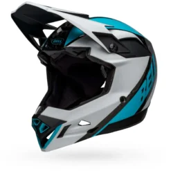 Bell Full-10 Spherical MIPS Full Face Helmet - Arise White/Bali 17 Bell Full-10 Spherical MIPS Full Face Helmet - Arise White/Bali -CycloPro Shop BEHFUL10SPH 58706