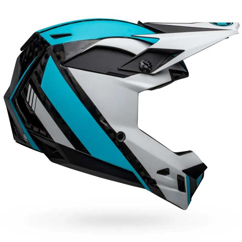 Bell Full-10 Spherical MIPS Full Face Helmet - Arise White/Bali 4 Bell Full-10 Spherical MIPS Full Face Helmet - Arise White/Bali - Image 2