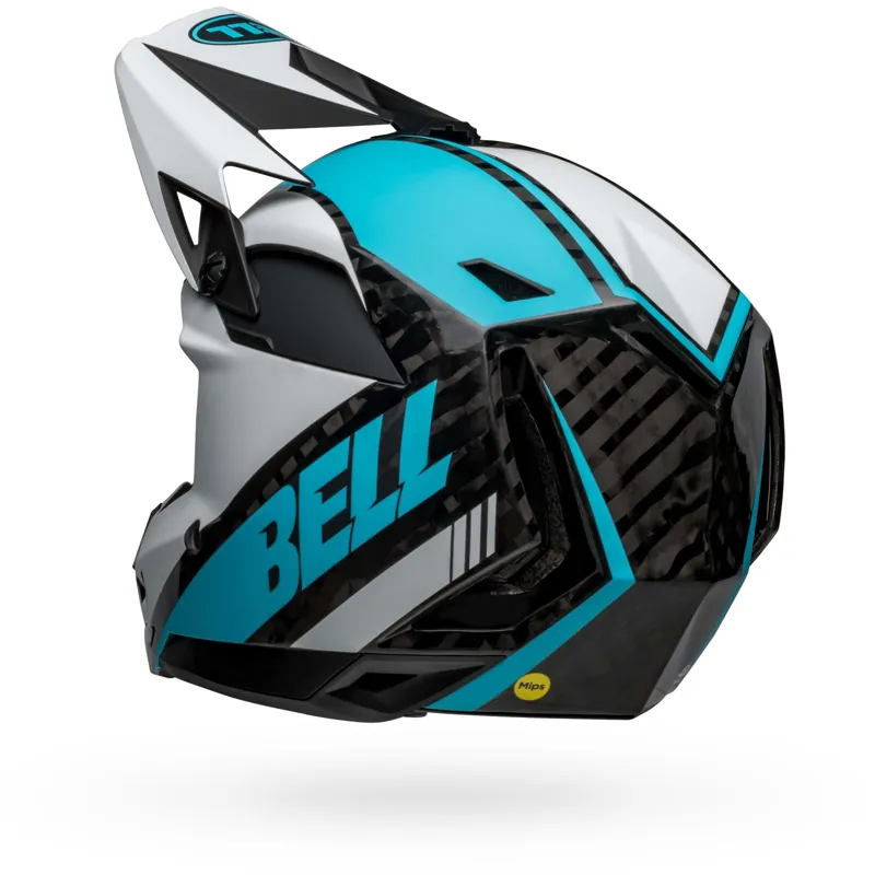 Bell Full-10 Spherical MIPS Full Face Helmet - Arise White/Bali 12 Bell Full-10 Spherical MIPS Full Face Helmet - Arise White/Bali - Image 10