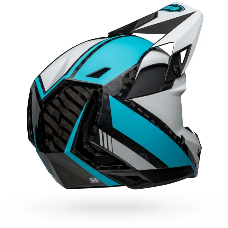 Bell Full-10 Spherical MIPS Full Face Helmet - Arise White/Bali 3 Bell Full-10 Spherical MIPS Full Face Helmet - Arise White/Bali