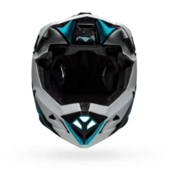 Bell Full-10 Spherical MIPS Full Face Helmet - Arise White/Bali 25 Bell Full-10 Spherical MIPS Full Face Helmet - Arise White/Bali -CycloPro Shop BEHFUL10SPH 58706 07