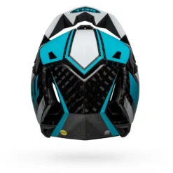 Bell Full-10 Spherical MIPS Full Face Helmet - Arise White/Bali 20 Bell Full-10 Spherical MIPS Full Face Helmet - Arise White/Bali -CycloPro Shop BEHFUL10SPH 58706 08