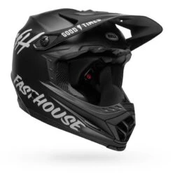 Bell Full-9 Fusion Mips Full Face Helmet - Black/Grey/Crimson