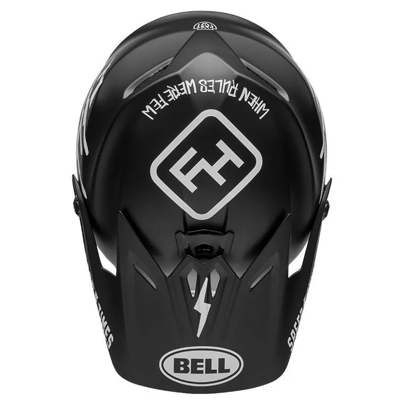 Bell Full-9 Fusion Mips Full Face Helmet - Fasthouse Black/White 9 Bell Full-9 Fusion Mips Full Face Helmet - Fasthouse Black/White - Image 7