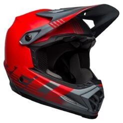 Bell Full-9 Fusion Mips Full Face Helmet - Fasthouse Hi-Vis/Black -CycloPro Shop BEHFUL9FLOUVERMATGRYRE 1 1