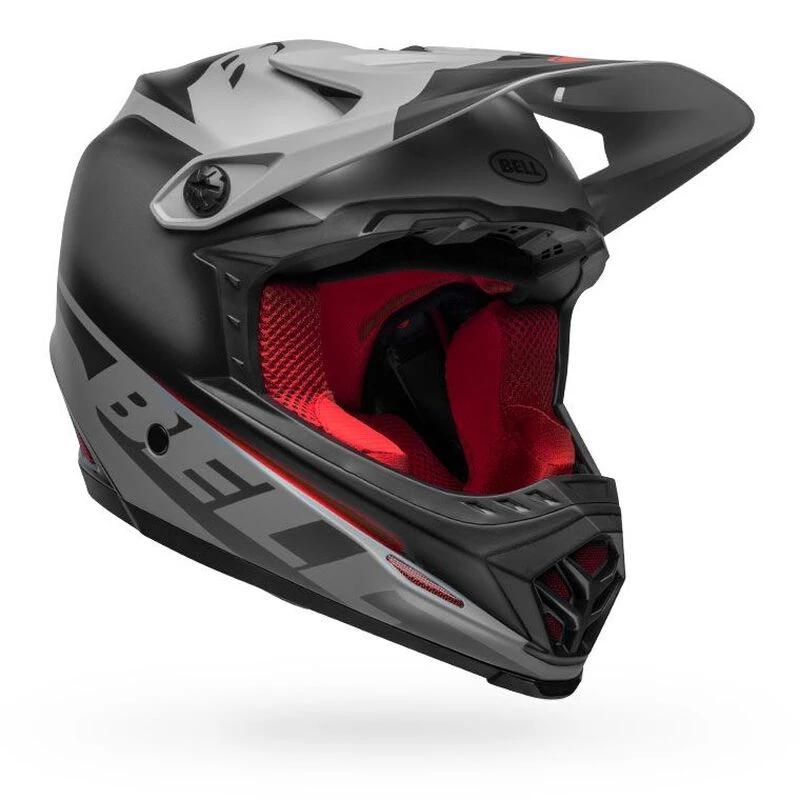 Bell Full-9 Fusion Mips Full Face Helmet - Fasthouse Black/White 5 Bell Full-9 Fusion Mips Full Face Helmet - Fasthouse Black/White - Image 3
