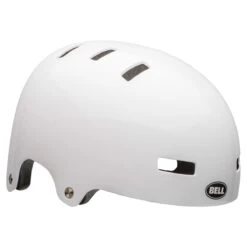 Bell Local BMX/Skate Helmet - Matte Grey -CycloPro Shop BEHLOC8Wht 1