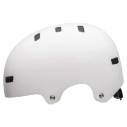 Bell Local BMX/Skate Helmet - White -CycloPro Shop BEHLOC8Wht2