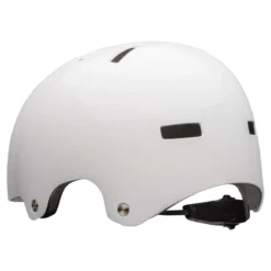 Bell Local BMX/Skate Helmet - White -CycloPro Shop BEHLOC8Wht4