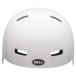 Bell Local BMX/Skate Helmet - White -CycloPro Shop BEHLOC8Wht5