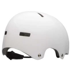 Bell Local BMX/Skate Helmet - White -CycloPro Shop BEHLOC8Wht6