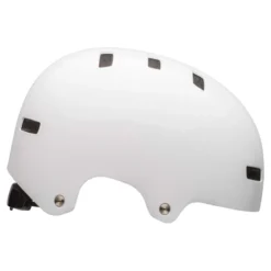 Bell Local BMX/Skate Helmet - White -CycloPro Shop BEHLOC8Wht7