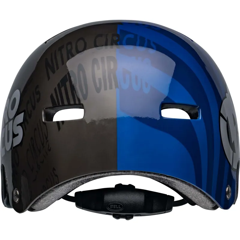 Bell Local BMX Helmet - Navy/Silver 7 Bell Local BMX Helmet - Navy/Silver - Image 5