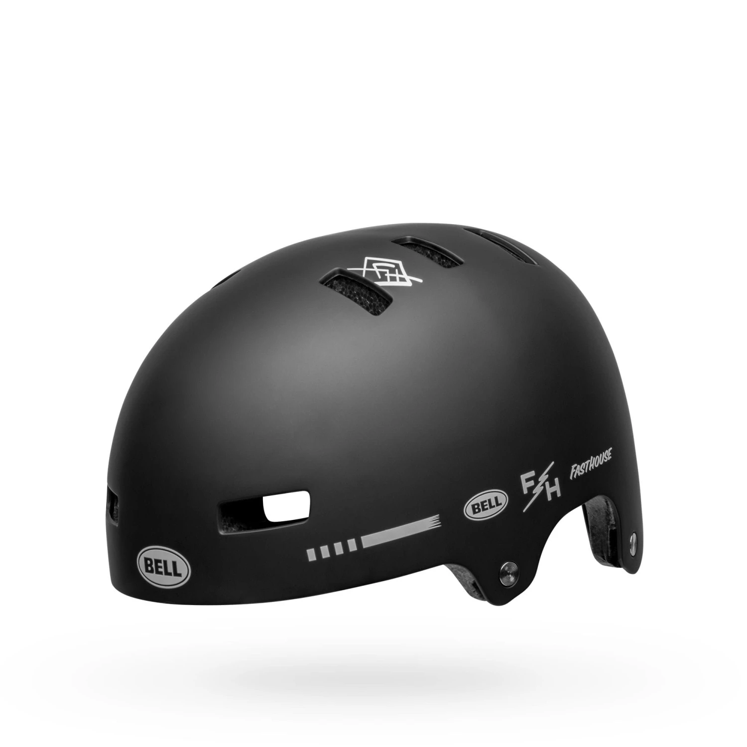 Bell Local BMX/Skate Helmet - Matt Black 11 Bell Local BMX/Skate Helmet - Matt Black - Image 9