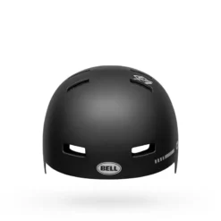 Bell Local BMX/Skate Helmet - Matte Black/White Fasthouse -CycloPro Shop BEHLOCMATBLKFA8 2