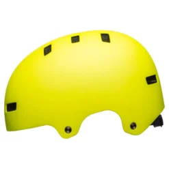 Bell Local BMX/Skate Helmet - Matt Hi-Vis 15 Bell Local BMX/Skate Helmet - Matt Hi-Vis -CycloPro Shop BEHLOCMATHI VIS 2