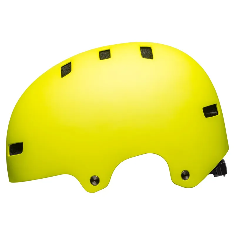 Bell Local BMX/Skate Helmet - Matt Hi-Vis 7 Bell Local BMX/Skate Helmet - Matt Hi-Vis - Image 5