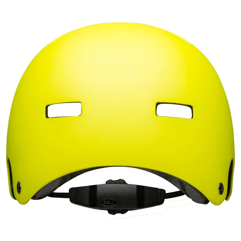 Bell Local BMX/Skate Helmet - Matt Hi-Vis 5 Bell Local BMX/Skate Helmet - Matt Hi-Vis - Image 3
