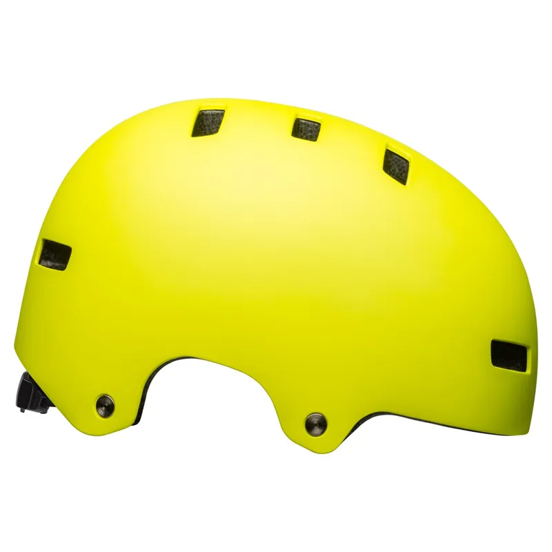 Bell Local BMX/Skate Helmet - Matt Hi-Vis 6 Bell Local BMX/Skate Helmet - Matt Hi-Vis - Image 4