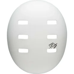 Bell Local BMX Helmet - Matt White -CycloPro Shop BEHLOCMATWHT 5