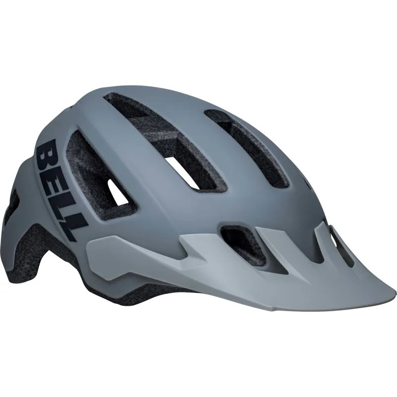 Bell Nomad 2 MTB Helmet - Matt Grey 11 Bell Nomad 2 MTB Helmet - Matt Grey - Image 9