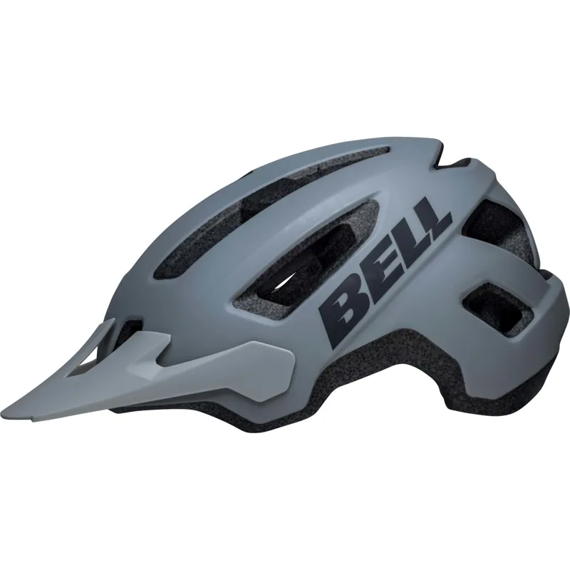 Bell Nomad 2 MTB Helmet - Matt Grey 6 Bell Nomad 2 MTB Helmet - Matt Grey - Image 4