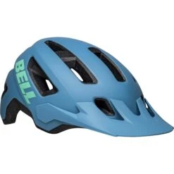 Bell Nomad 2 MTB Helmet - Matt Grey 21 Bell Nomad 2 MTB Helmet - Matt Grey -CycloPro Shop BEHNOM2MATLBLU 1