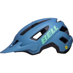 Bell Nomad 2 MIPS MTB Helmet - Matt Light Blue -CycloPro Shop BEHNOM2MMATLBLU 1