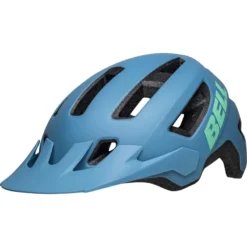 Bell Nomad 2 MIPS MTB Helmet - Matt Light Blue -CycloPro Shop BEHNOM2MMATLBLU 2