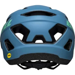 Bell Nomad 2 MIPS MTB Helmet - Matt Light Blue -CycloPro Shop BEHNOM2MMATLBLU 3