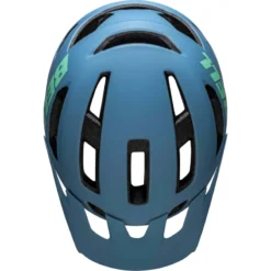 Bell Nomad 2 MIPS MTB Helmet - Matt Light Blue -CycloPro Shop BEHNOM2MMATLBLU 4