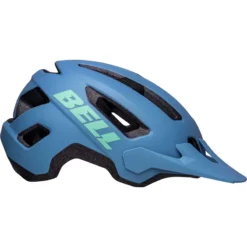 Bell Nomad 2 MIPS MTB Helmet - Matt Light Blue -CycloPro Shop BEHNOM2MMATLBLU 5
