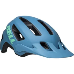 Bell Nomad 2 MIPS MTB Helmet - Matt Light Blue -CycloPro Shop BEHNOM2MMATLBLU 6