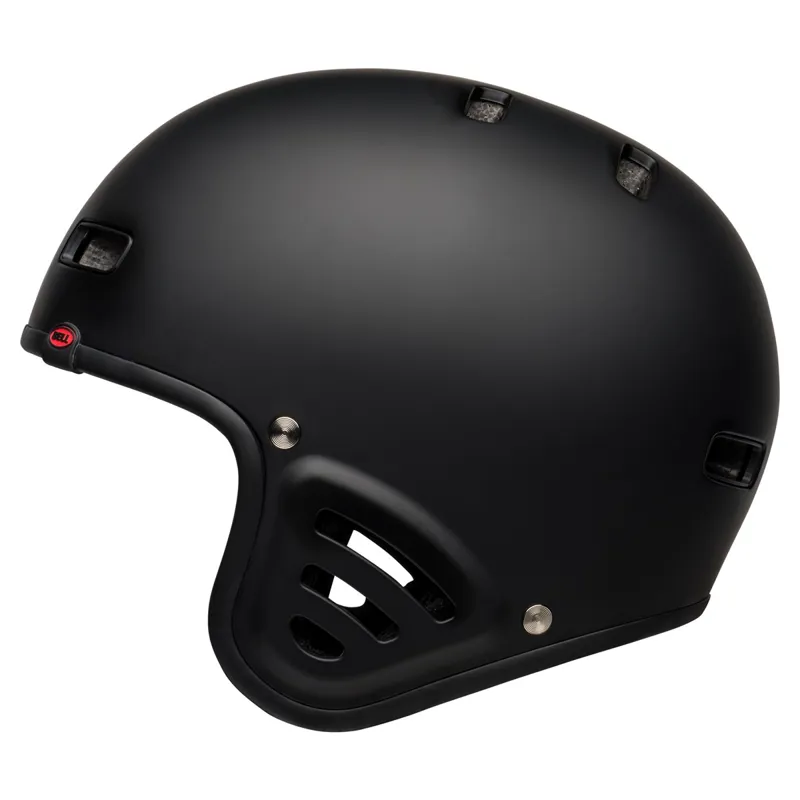 Bell Racket Dirt/Skate Helmet - Solid Matt Black 3 Bell Racket Dirt/Skate Helmet - Solid Matt Black