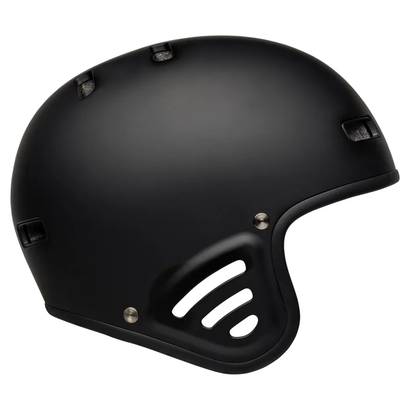 Bell Racket Dirt/Skate Helmet - Solid Matt Black 6 Bell Racket Dirt/Skate Helmet - Solid Matt Black - Image 4