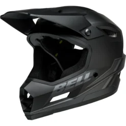 Bell Sanction 2 DLX Mips Full Face Helmet - Deft Black/White 13 Bell Sanction 2 DLX Mips Full Face Helmet - Deft Black/White -CycloPro Shop BEHSANC2M 60567