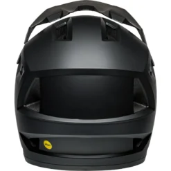 Bell Sanction 2 DLX Mips Full Face Helmet - Alpine Black -CycloPro Shop BEHSANC2M 60567 02
