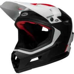Bell Sanction 2 DLX Mips Full Face Helmet - Alpine Black -CycloPro Shop BEHSANC2M 60568 2