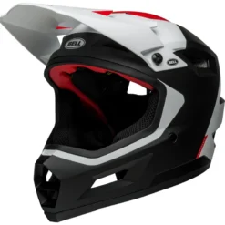 Bell Sanction 2 DLX Mips Full Face Helmet - Deft Black/White 18 Bell Sanction 2 DLX Mips Full Face Helmet - Deft Black/White -CycloPro Shop BEHSANC2M 60568