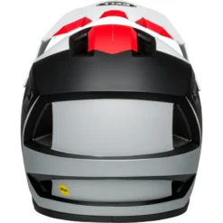 Bell Sanction 2 DLX Mips Full Face Helmet - Deft Black/White 19 Bell Sanction 2 DLX Mips Full Face Helmet - Deft Black/White -CycloPro Shop BEHSANC2M 60568 02