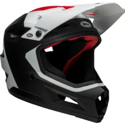 Bell Sanction 2 DLX Mips Full Face Helmet - Deft Black/White 16 Bell Sanction 2 DLX Mips Full Face Helmet - Deft Black/White -CycloPro Shop BEHSANC2M 60568 04