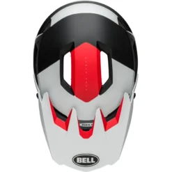 Bell Sanction 2 DLX Mips Full Face Helmet - Deft Black/White 14 Bell Sanction 2 DLX Mips Full Face Helmet - Deft Black/White -CycloPro Shop BEHSANC2M 60568 05