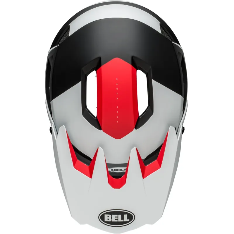 Bell Sanction 2 DLX Mips Full Face Helmet - Deft Black/White 6 Bell Sanction 2 DLX Mips Full Face Helmet - Deft Black/White - Image 4