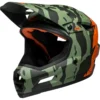 Bell Sanction 2 DLX Mips Full Face Helmet - Ravine Green/Orange 2 Bell Sanction 2 DLX Mips Full Face Helmet - Ravine Green/Orange -CycloPro Shop BEHSANC2M 60570