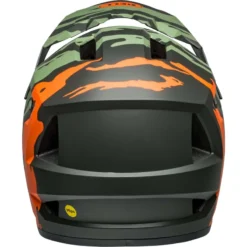 Bell Sanction 2 DLX Mips Full Face Helmet - Ravine Green/Orange 17 Bell Sanction 2 DLX Mips Full Face Helmet - Ravine Green/Orange -CycloPro Shop BEHSANC2M 60570 02