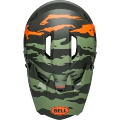 Bell Sanction 2 DLX Mips Full Face Helmet - Ravine Green/Orange 13 Bell Sanction 2 DLX Mips Full Face Helmet - Ravine Green/Orange -CycloPro Shop BEHSANC2M 60570 05