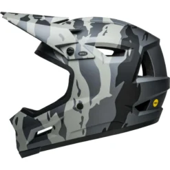 Bell Sanction 2 DLX Mips Full Face Helmet - Ravine Grey/Black