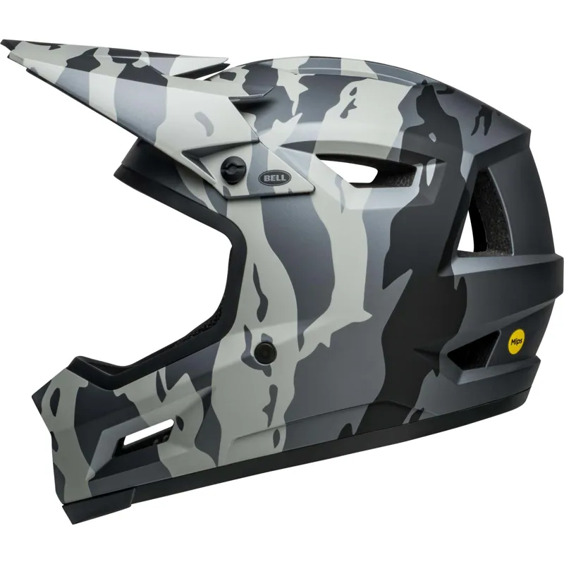 Bell Sanction 2 DLX Mips Full Face Helmet - Ravine Grey/Black 3 Bell Sanction 2 DLX Mips Full Face Helmet - Ravine Grey/Black