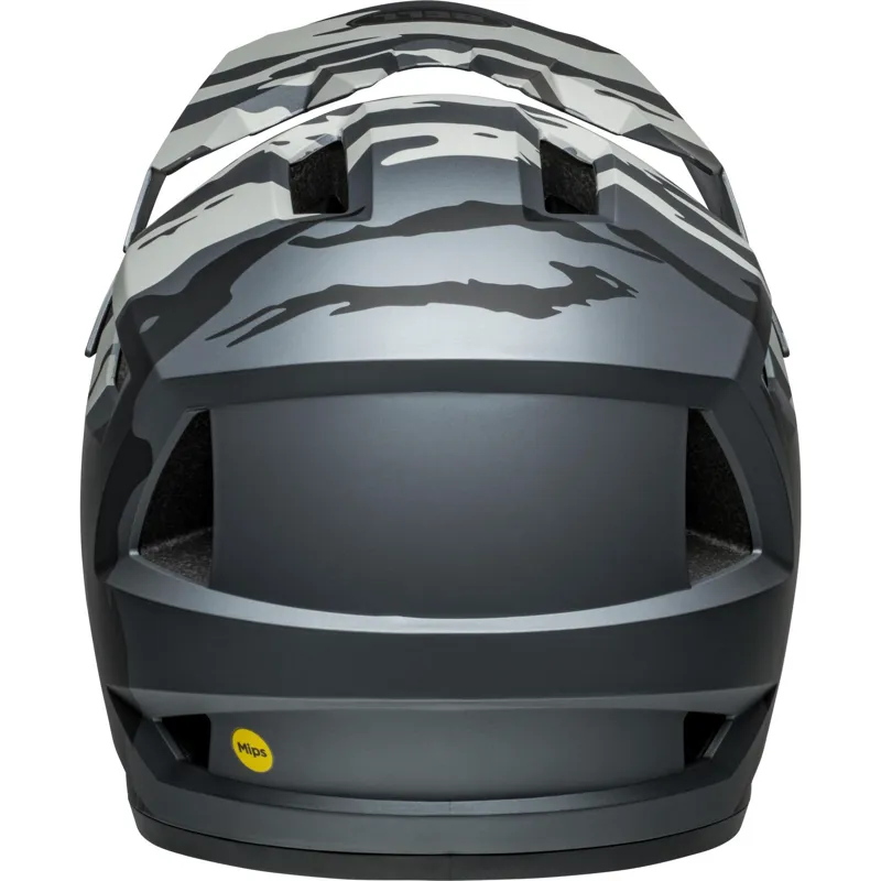 Bell Sanction 2 DLX Mips Full Face Helmet - Ravine Grey/Black 7 Bell Sanction 2 DLX Mips Full Face Helmet - Ravine Grey/Black - Image 5